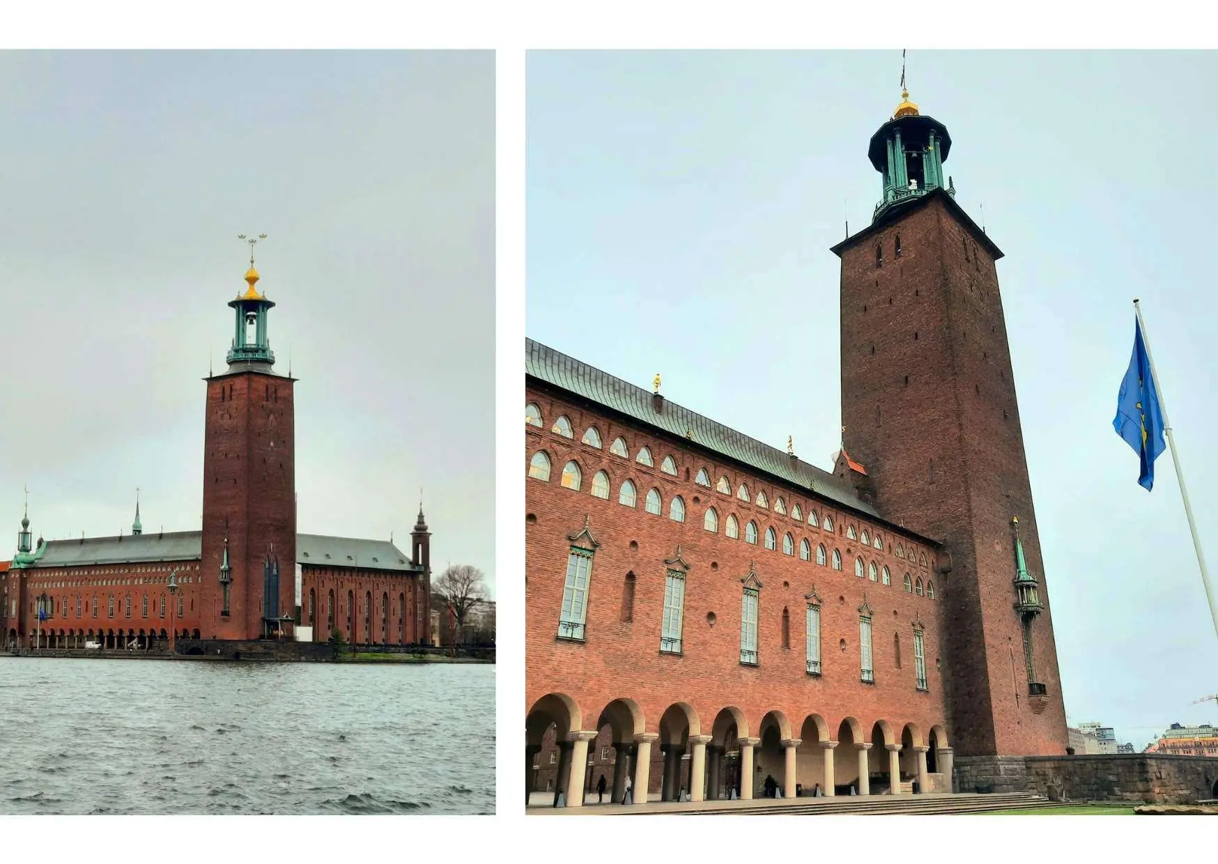 Stadhuis van Stockholm.