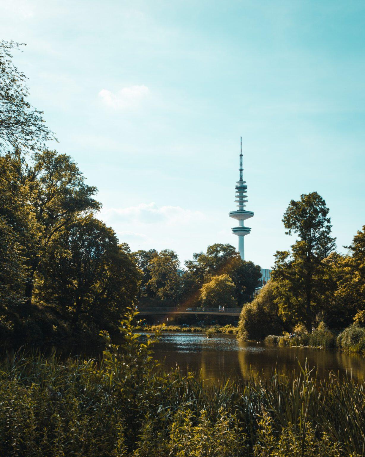 Planten und Blomen park in Hamburg uit post wat te doen in Hamburg.