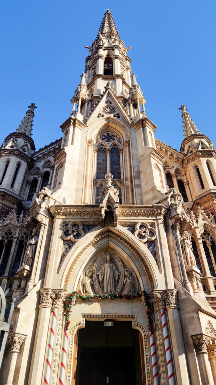 Hoge kerk in Barcelona.