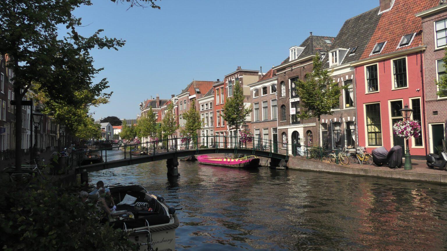 Grachten in Leiden uit wat te doen in Leiden.