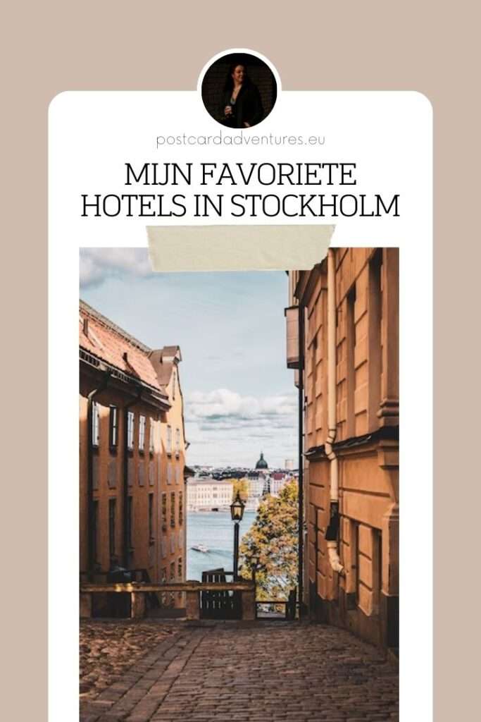 Hotels in Stockholm Postcard Adventures