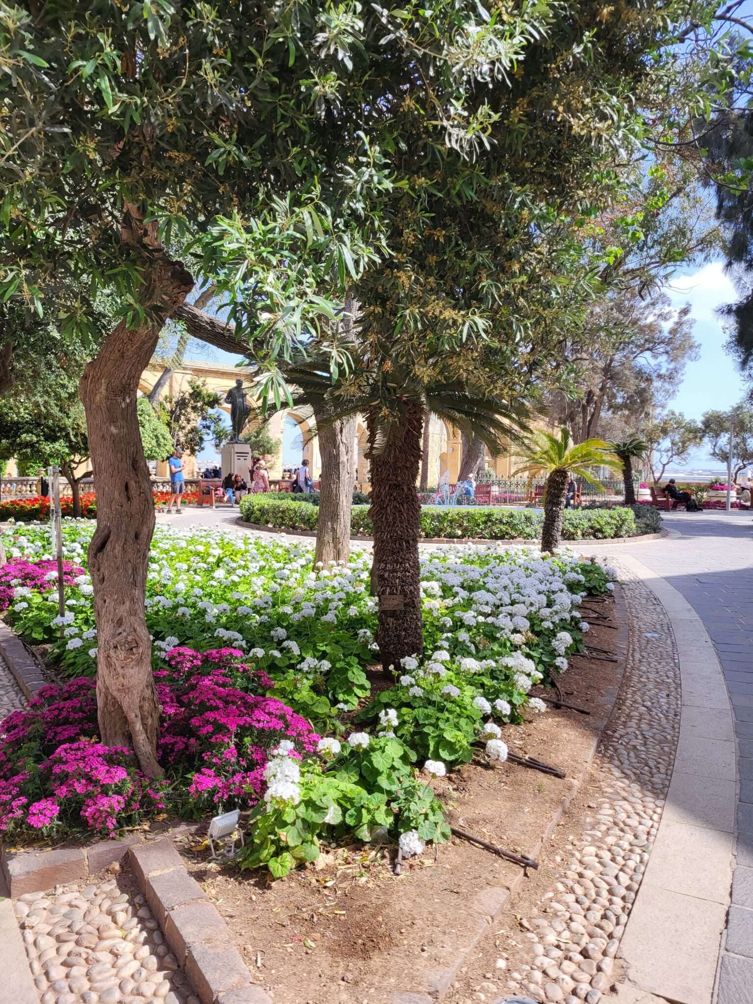 Upper Barrake Gardens in Valletta.