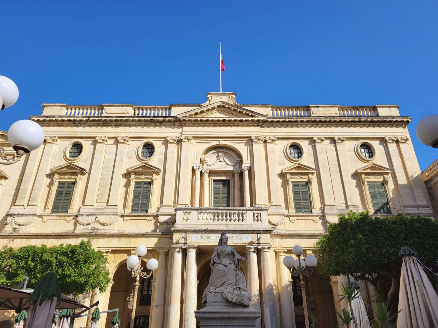 Republic street Valletta.