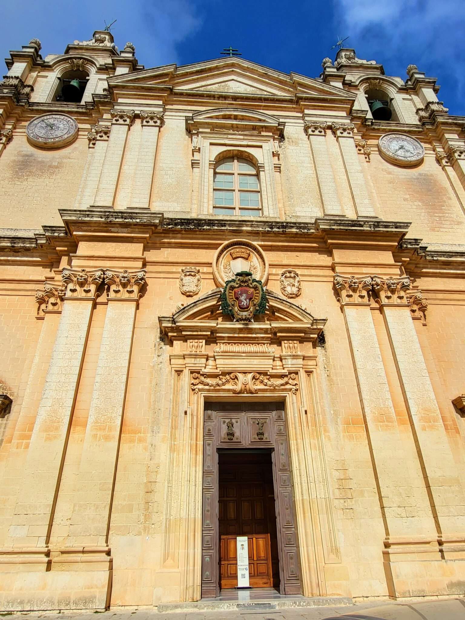 De Kathedraal van Sint Paulus mdina.