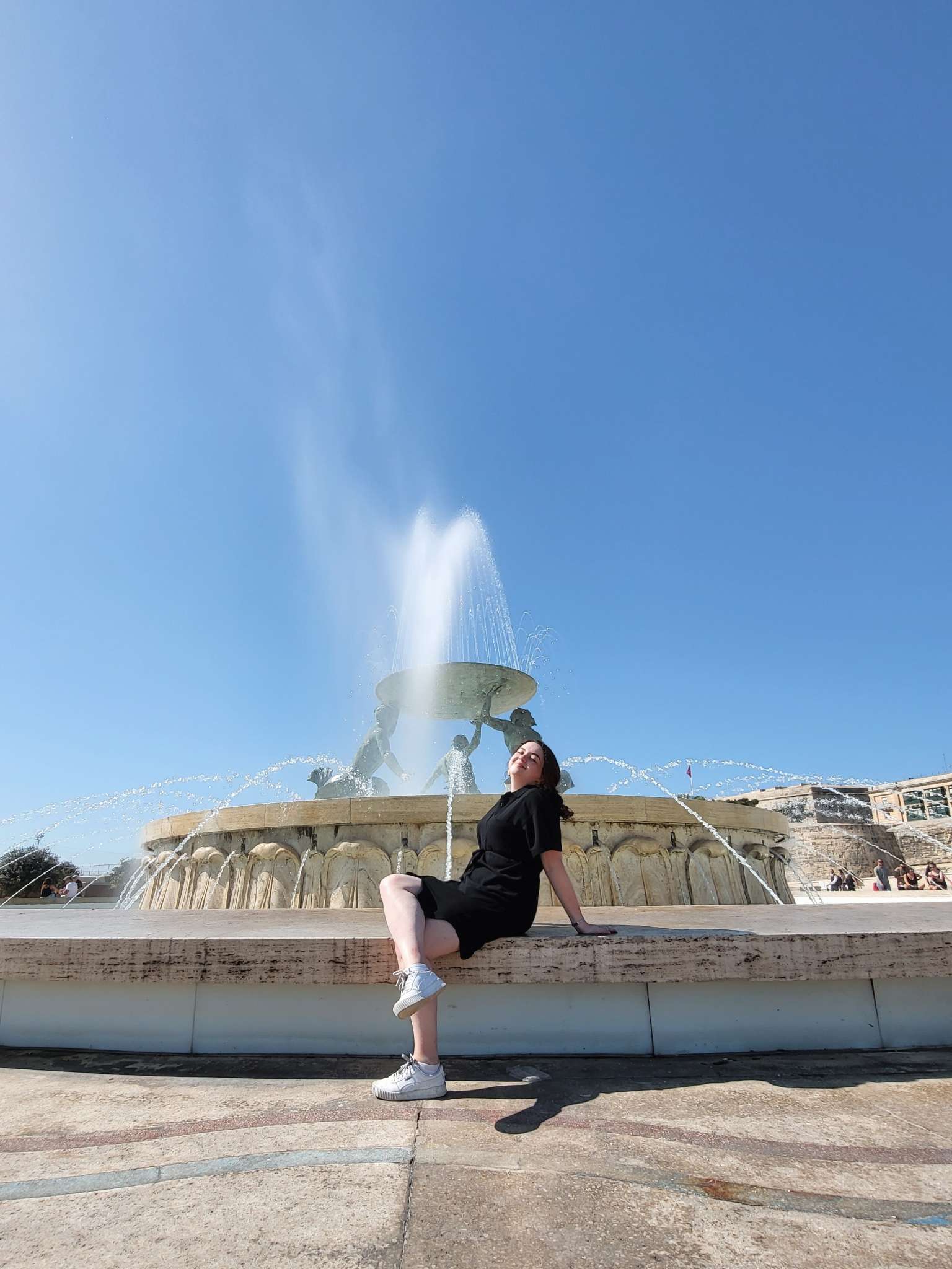 Triton Fountain.