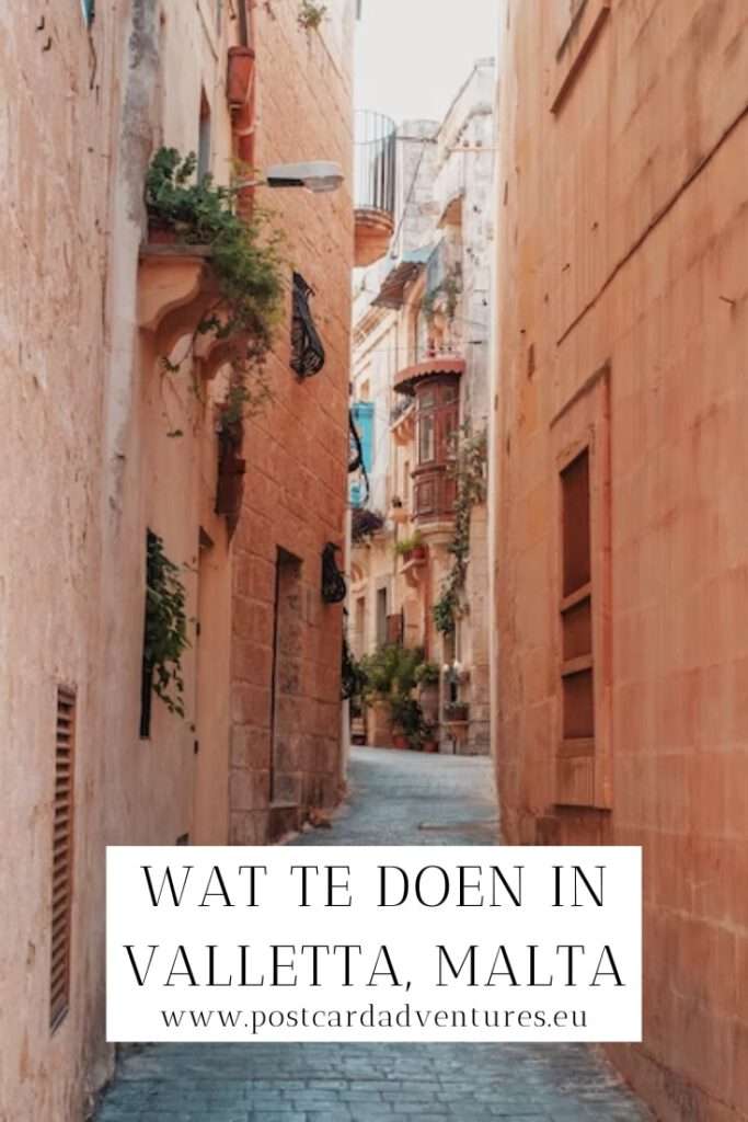 Wat te doen in Valletta, Postcard Adventures.